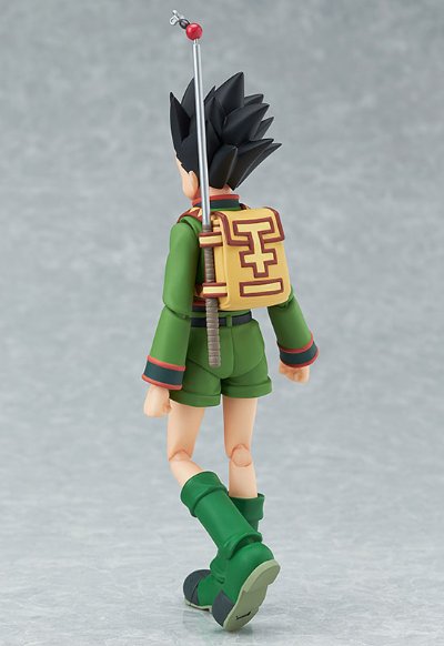 figma HUNTER×HUNTER(猎人×猎人) 小杰・富力士