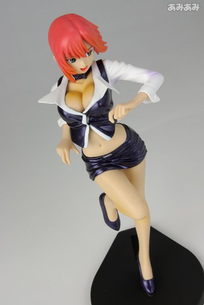 グラビアートフィギュア Rioコレ。 ディーラー服Ver.