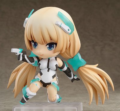 粘土人#519 乐园追放 -Expelled from Paradise- 安吉拉・巴尔扎克