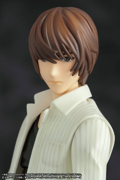 Figutto！ DEATHNOTE 死亡笔记 夜神月 可动手办