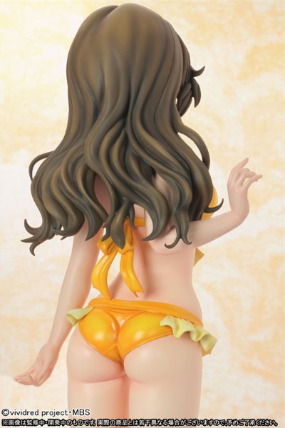 超级手办系列 Vividred Operation 四宫向日葵 -泳装- 软胸版