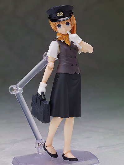 figma 鉄道むすめ 久慈艾莉丝