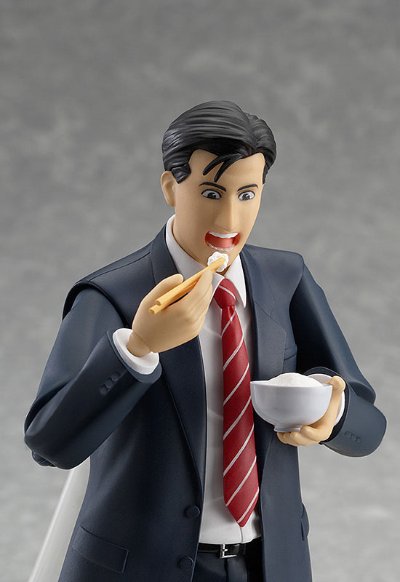 figma 孤独的美食家 井之头五郎 並盛りver.