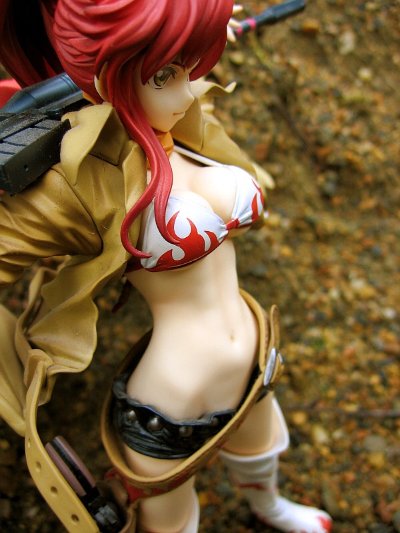 天元突破 謎の賞金稼ぎ  优子