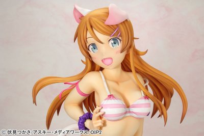 Super Figure 我的妹妹不可能那么可爱 高坂桐乃 猫耳泳衣 通常版