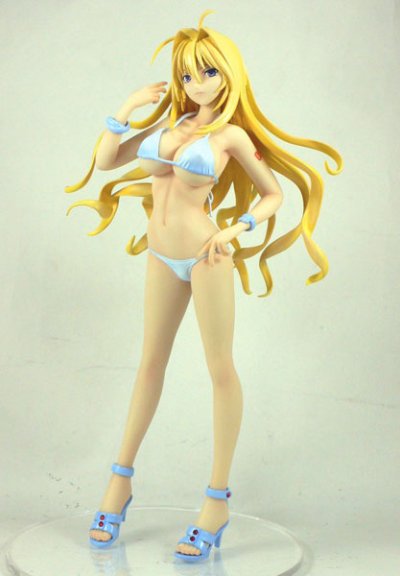 鹡鸰女神 月海 泳装 海蓝色