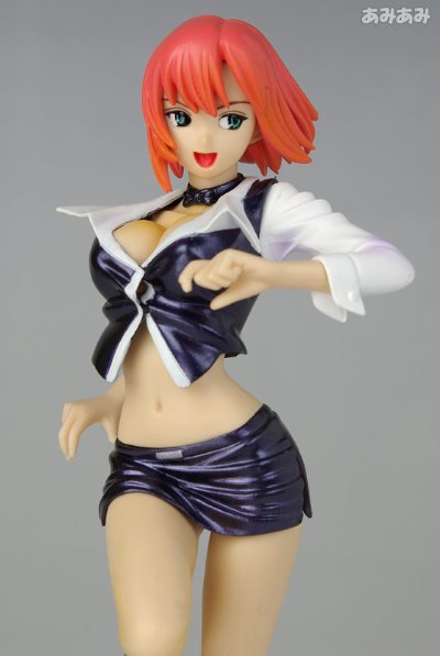 グラビアートフィギュア Rioコレ。 ディーラー服Ver.