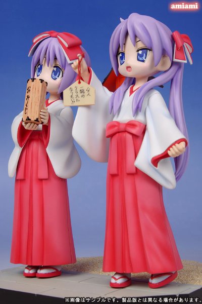 幸运星 柊镜＆つかさ 初詣SET