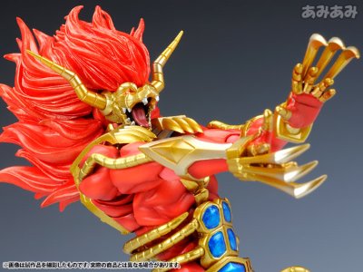 RIOBOT（ライオボット） 獣神拉卡ー -咆哮ver.- 宮沢模型流通限定 可动手办