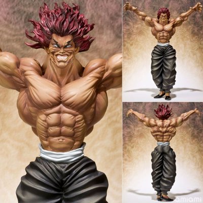 FiguartsZERO 范马勇次郎 『范马刃牙』系列