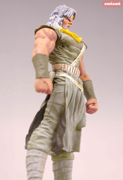 北斗神拳 世纪末激斗录人形系列款式1 编号2托奇