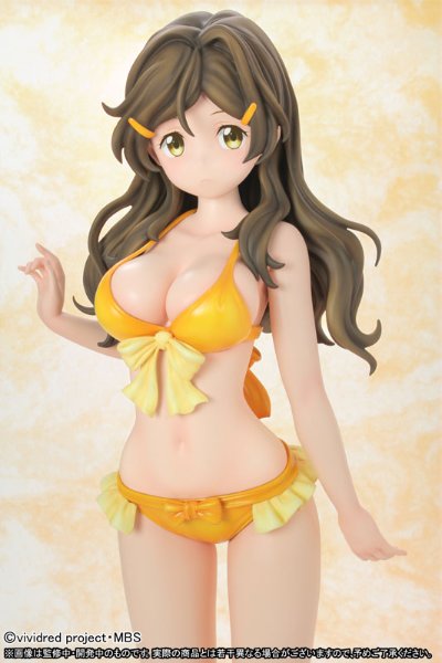 超级手办系列 Vividred Operation 四宫向日葵 -泳装- 软胸版