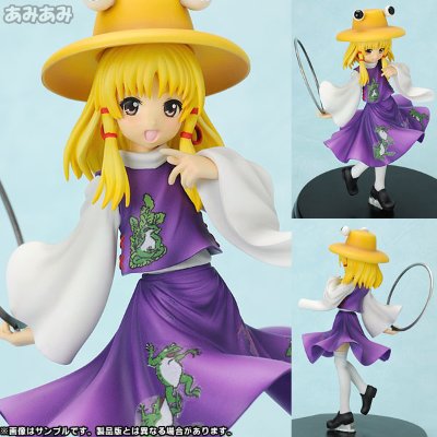 东方Project 土着神の頂点 洩矢诹访子(もりやすわこ) 