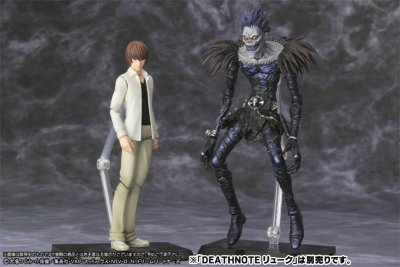 Figutto！ DEATHNOTE 死亡笔记 夜神月 可动手办