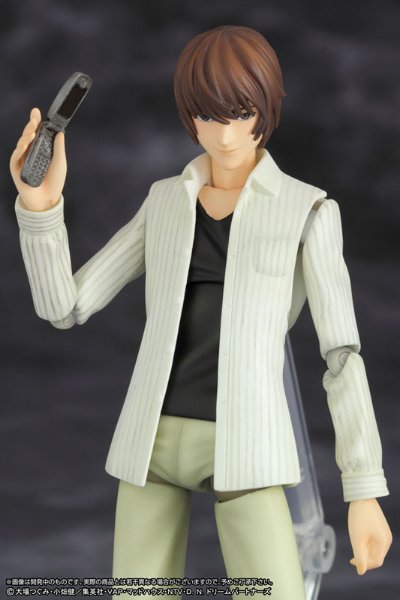 Figutto！ DEATHNOTE 死亡笔记 夜神月 可动手办