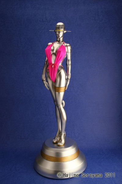 Fantasy Figure Gallery セクシーロボット 001 粉色水着(Hajime Sorayama)