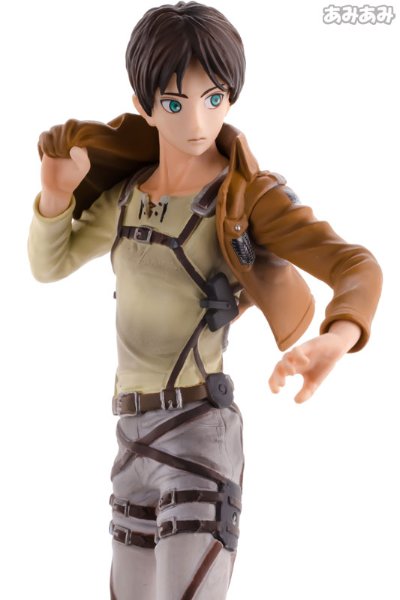 一番くじ 进击的巨人 -自由への進撃- A賞 埃伦フィギュア 