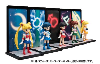 魂バディーズ セーラーマーキュリー 『美少女战士』