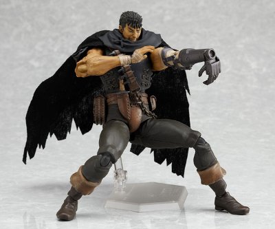 figma#120 剑风传奇 格斯 黑色剑士ver.