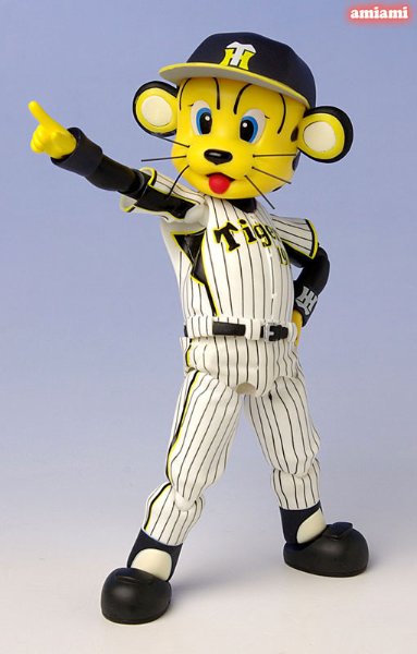 figma#021 阪神老虎队 TO-LUCKY  主场