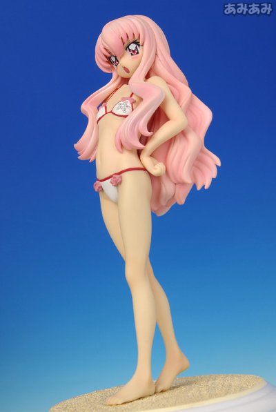 零之使魔 露易丝 白泳装