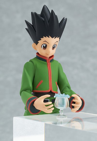 figma HUNTER×HUNTER(猎人×猎人) 小杰・富力士