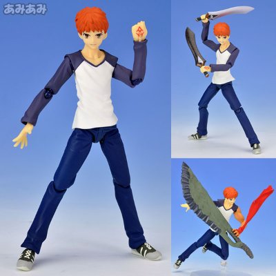 figma Fate/stay night 衛宮士郎 私服ver.