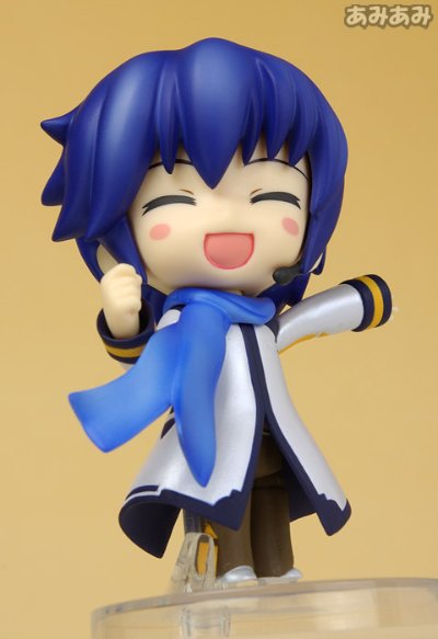粘土人#058 Vocaloid Kaito