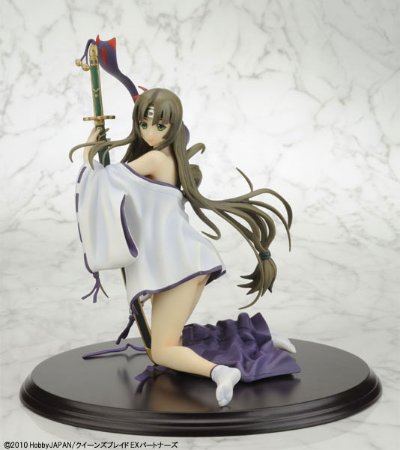 女皇之刃 武者巫女巴 破损ver. 2P色 Damage