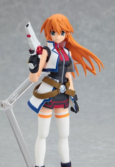 中文名称figma魔法少女奈叶strikers蒂安娜99兰斯达ーバリアジャケ