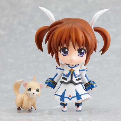 粘土人 #095 高町奈叶 魔法少女奈叶电影第一部