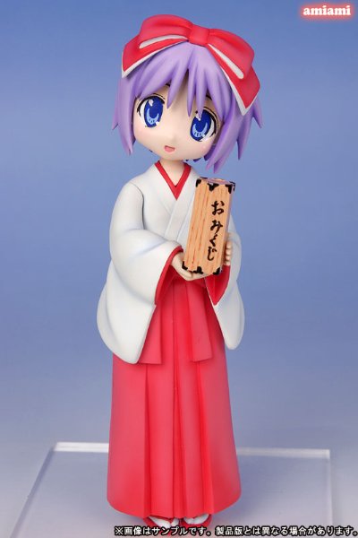 幸运星 柊司 巫女服Ver.