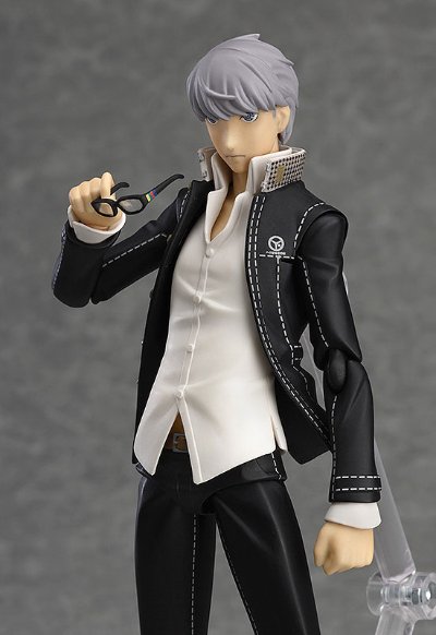 figma #256 女神异闻录4 无敌究极后桥背摔 主角