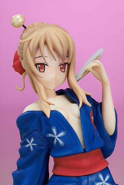 樱花庄的宠物女孩 椎名真白 浴衣ver. | hpoi手办维基