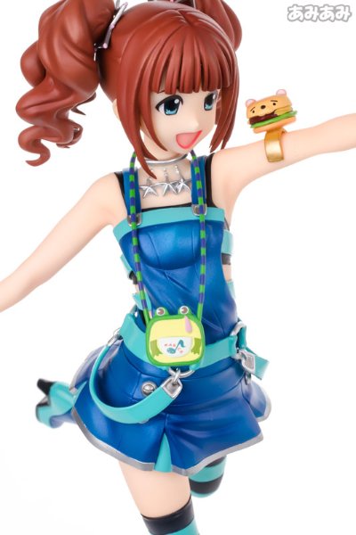 BrilliantStage 偶像大师2 高槻弥生 グッドラックターコイズver.