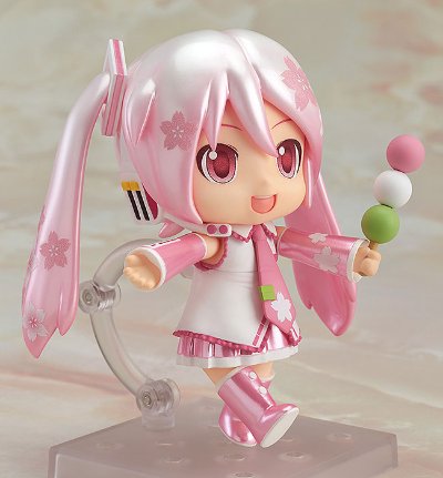 粘土人 #499 初音未来 樱未来打油
