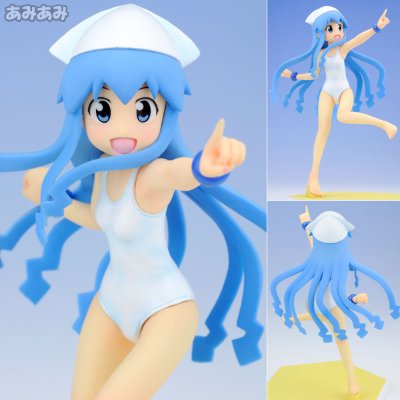 BEACH QUEENS 侵略！乌贼娘 乌贼娘［通常版］