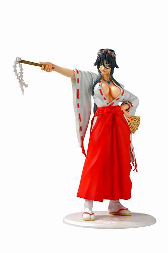 ExcellentModelCORE 戦国キャノン 巨乳暴走男巫女 こより