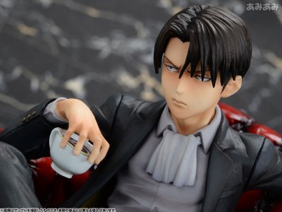 mensHdge technical statue No.3 进击的巨人 リヴァイ