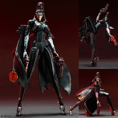 PlayArts改 BAYONETTA（贝优妮塔） 贝优妮塔 可动手办