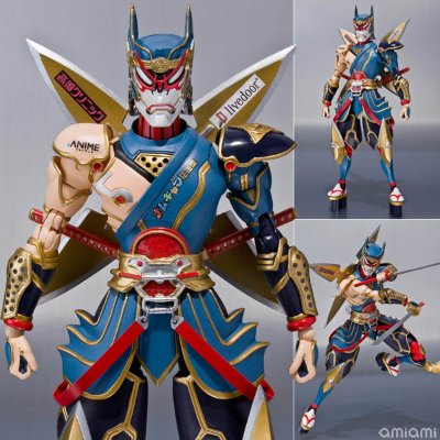S.H.フィギュアーツ TIGER＆BUNNY(タイガー＆バニー) 折紙サイクロン