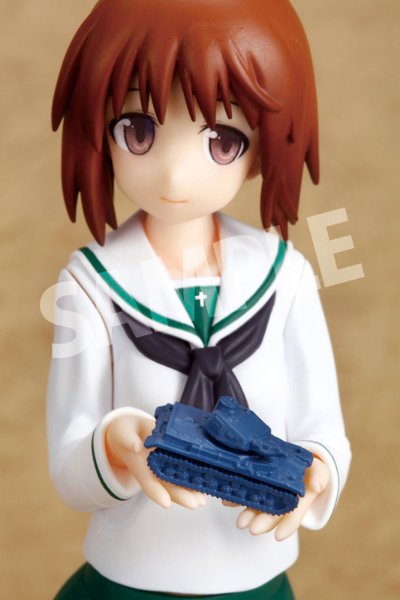 少女与战车 西住美穗