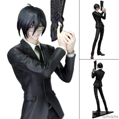 mensHdge technical statue No.12 PSYCHO-PASS  宜野座伸元