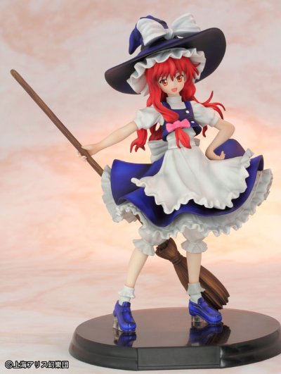 东方Project 普通の魔法使い 雾雨魔理沙 -非想天則レッドヘアー- 