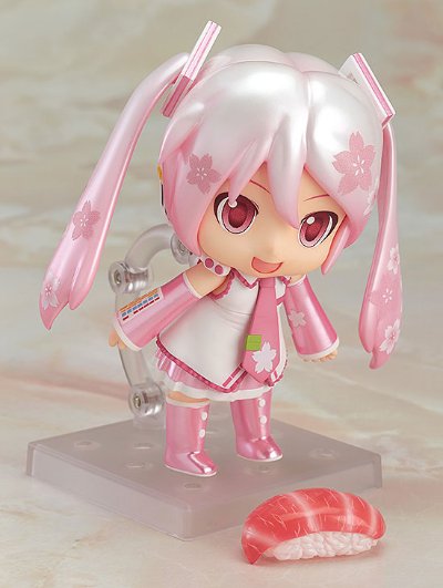 粘土人 #499 初音未来 樱未来打油