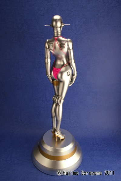 Fantasy Figure Gallery セクシーロボット 001 粉色水着(Hajime Sorayama)