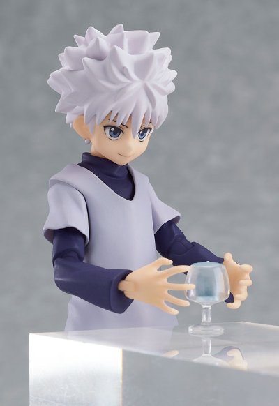 figma HUNTER×HUNTER(猎人×猎人) 奇犽・揍敌客