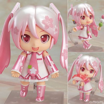 粘土人 #499 初音未来 樱未来打油