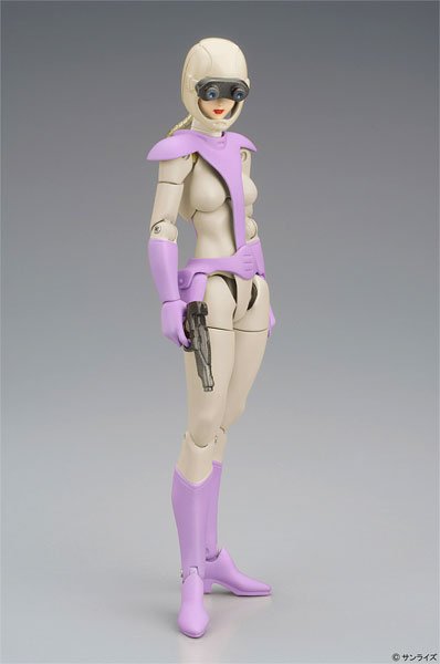 装甲騎兵ボトムズ 菲亚娜 可动手办 宇宙戦仕様