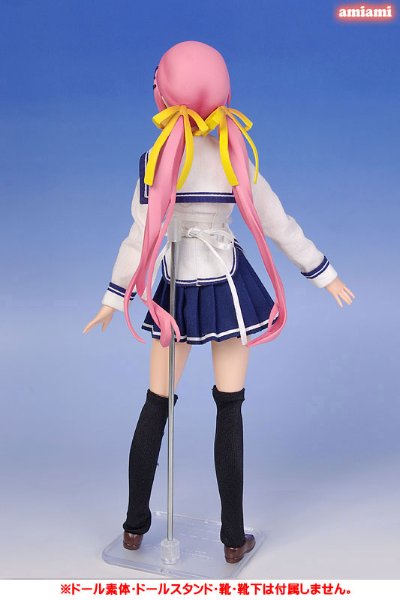 RESINYA！ Portrait Collection D.C.II -初音岛II- 白河奈奈佳 風見学園付属制服ミニコスチュ－ム 同梱版